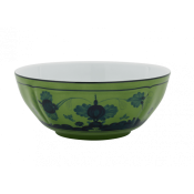 Ginori Oriente Italiano Malchite Bowl - 6.5"